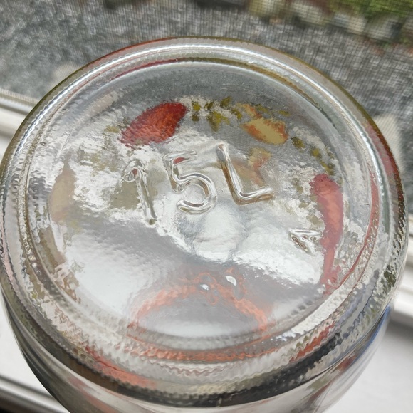 Vintage Niveau De Remplissage Arc Spice of Life Made in France Jars Set of 2 - Picture 3 of 10